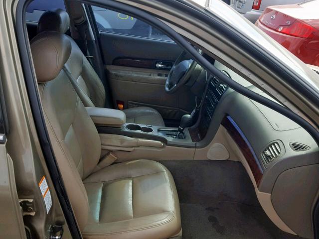 1LNHM86S72Y635165 - 2002 LINCOLN LS 棕色 照片 5