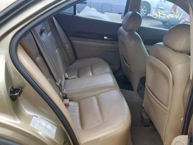 1LNHM86S72Y635165 - 2002 LINCOLN LS TAN photo 6