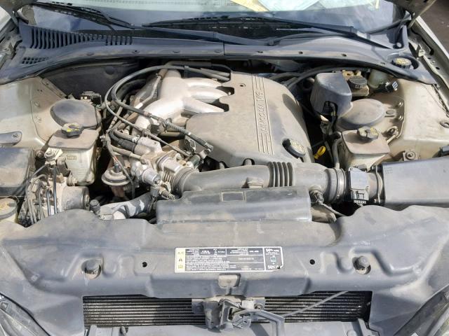 1LNHM86S72Y635165 - 2002 LINCOLN LS 棕色 照片 7