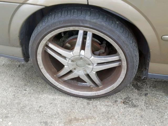 1LNHM86S72Y635165 - 2002 LINCOLN LS 棕色 照片 9