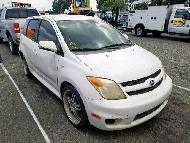 JTKKT624660149789 - 2006 SCION XA WHITE photo 1