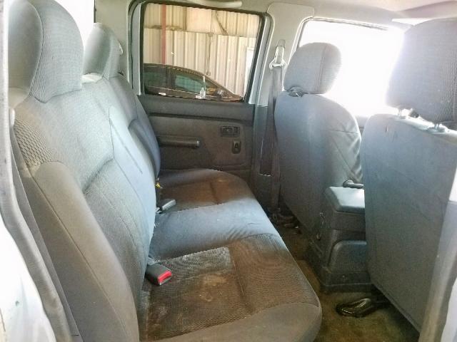 1N6ED27T63C445154 - 2003 NISSAN FRONTIER C SILVER photo 6