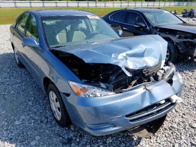 4T1BE32K63U692476 - 2003 TOYOTA CAMRY LE BLUE photo 1