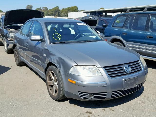 WVWRH63B24P042165 - 2004 VOLKSWAGEN PASSAT GLX 灰色 照片 1