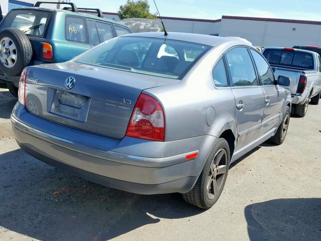 WVWRH63B24P042165 - 2004 VOLKSWAGEN PASSAT GLX 灰色 照片 4