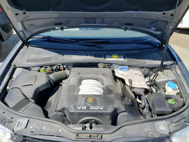 WVWRH63B24P042165 - 2004 VOLKSWAGEN PASSAT GLX 灰色 照片 7