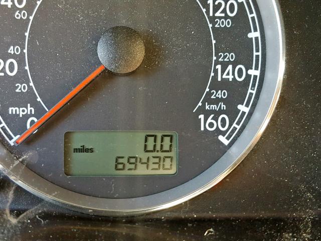 WVWRH63B24P042165 - 2004 VOLKSWAGEN PASSAT GLX 灰色 照片 8