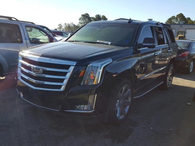 1GYS4MKJ6FR661282 - 2015 CADILLAC ESCALADE L Qara foto 2