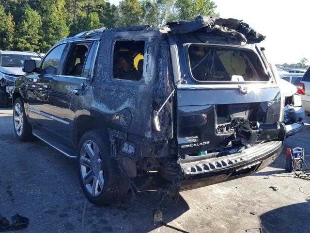 1GYS4MKJ6FR661282 - 2015 CADILLAC ESCALADE L Qara foto 3