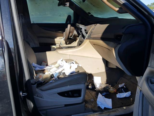 1GYS4MKJ6FR661282 - 2015 CADILLAC ESCALADE L Qara foto 5