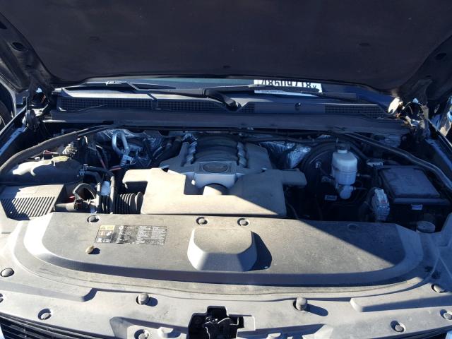 1GYS4MKJ6FR661282 - 2015 CADILLAC ESCALADE L Qara foto 7