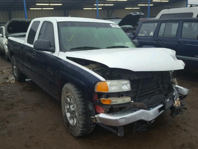 2GTEC19VX51318429 - 2005 GMC NEW SIERRA TWO TONE photo 1