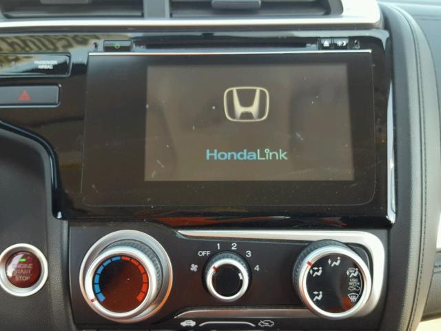 3HGGK5H82FM775214 - 2015 HONDA FIT EX WHITE photo 9