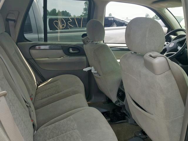 1GKDT13SX52305078 - 2005 GMC ENVOY GOLD photo 6