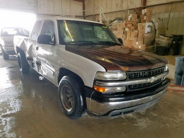 2GCEC19T011309151 - 2001 CHEVROLET SILVERADO TWO TONE photo 1