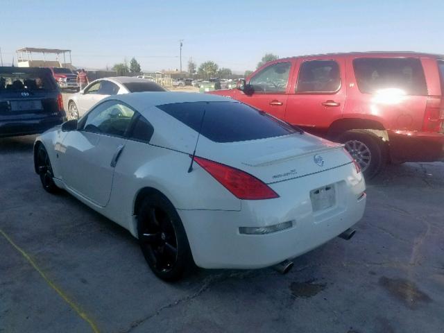 JN1BZ34D77M506525 - 2007 NISSAN 350Z COUPE BEIGE photo 3