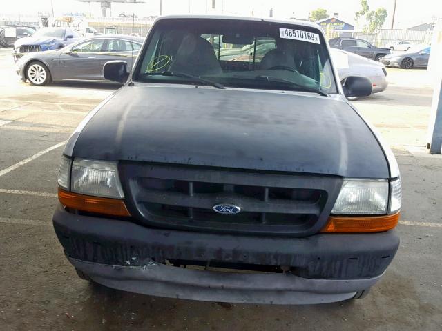 1FTYR14V8XPA73056 - 1999 FORD RANGER SUP WHITE photo 9