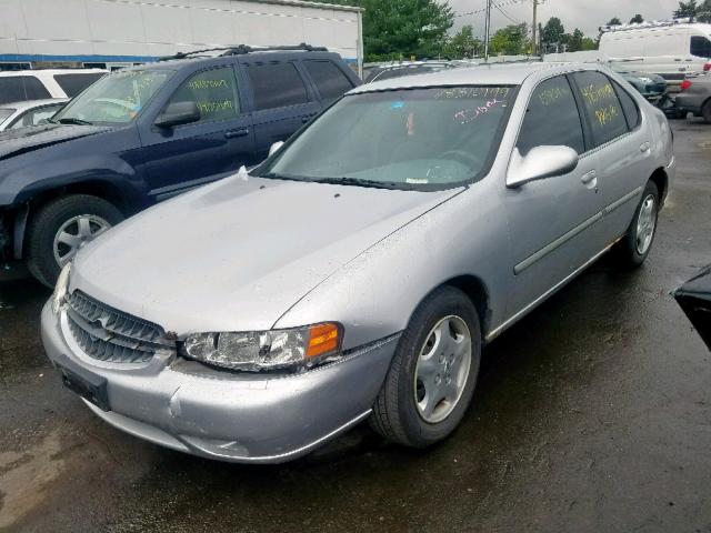 1N4DL01DXYC234057 - 2000 NISSAN ALTIMA XE SILVER photo 2