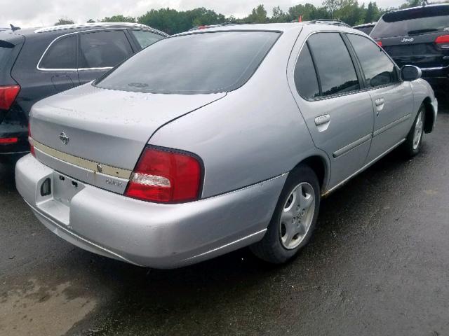 1N4DL01DXYC234057 - 2000 NISSAN ALTIMA XE SILVER photo 4