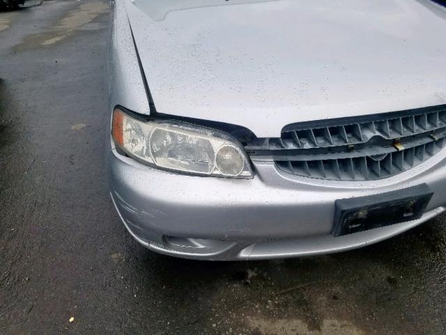 1N4DL01DXYC234057 - 2000 NISSAN ALTIMA XE SILVER photo 9