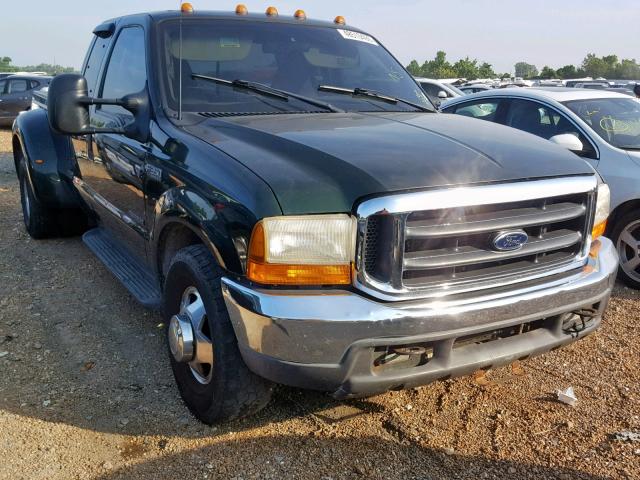 1FTWX32F7XED17845 - 1999 FORD F350 SUPER GREEN photo 1