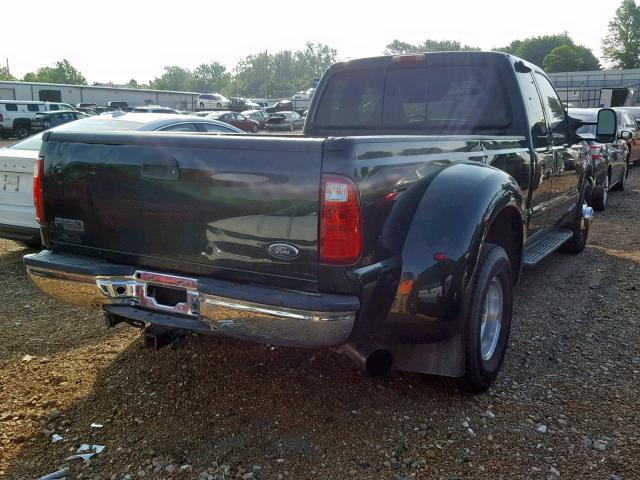 1FTWX32F7XED17845 - 1999 FORD F350 SUPER GREEN photo 4