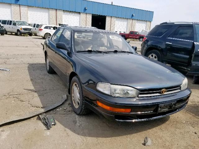 4T1VK13E3PU076453 - 1993 TOYOTA CAMRY XLE BLACK photo 1