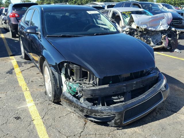 2G1WD58C681339624 - 2008 CHEVROLET IMPALA SUP შავი ფოტო 1