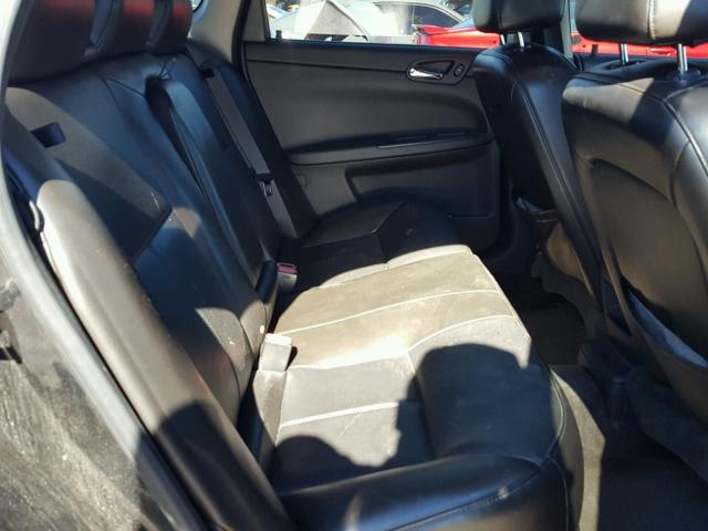 2G1WD58C681339624 - 2008 CHEVROLET IMPALA SUP შავი ფოტო 6
