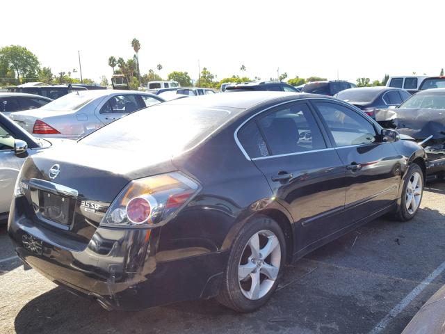 1N4BL21E67N495670 - 2007 NISSAN ALTIMA 3.5 BLACK photo 4