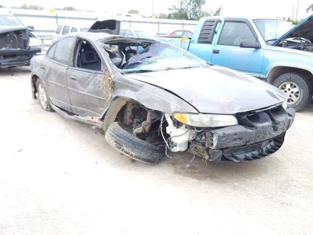 1G2WR5215YF282085 - 2000 PONTIAC GRAND PRIX ყავისფერი ფოტო 1