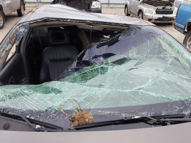 1G2WR5215YF282085 - 2000 PONTIAC GRAND PRIX ყავისფერი ფოტო 10