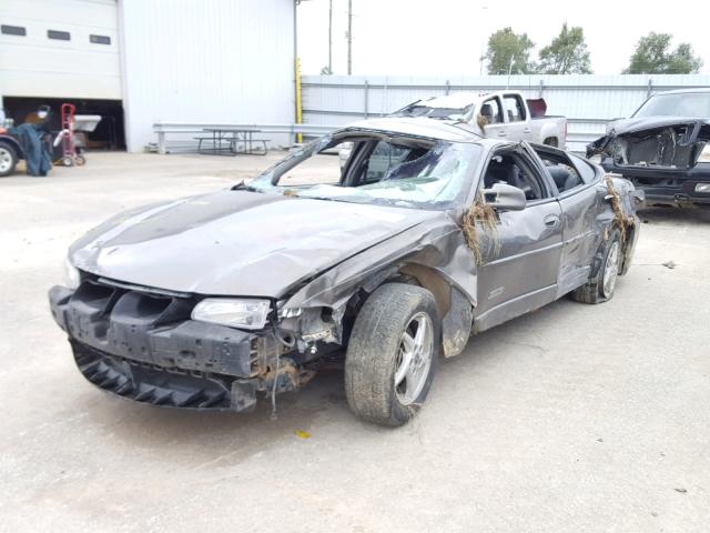 1G2WR5215YF282085 - 2000 PONTIAC GRAND PRIX ყავისფერი ფოტო 2