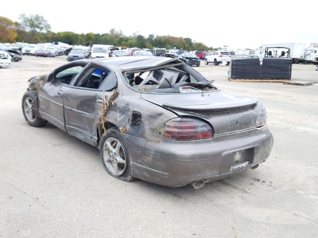 1G2WR5215YF282085 - 2000 PONTIAC GRAND PRIX ყავისფერი ფოტო 3