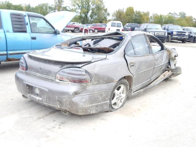 1G2WR5215YF282085 - 2000 PONTIAC GRAND PRIX ყავისფერი ფოტო 4