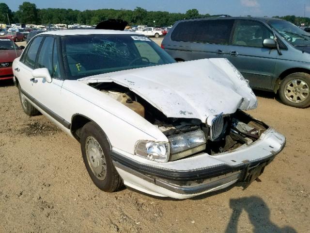 1G4HP52L9SH500208 - 1995 BUICK LESABRE CU WHITE photo 1