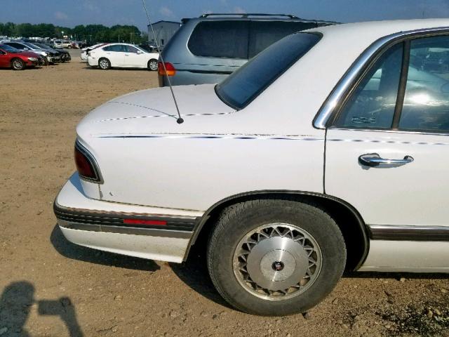 1G4HP52L9SH500208 - 1995 BUICK LESABRE CU WHITE photo 10