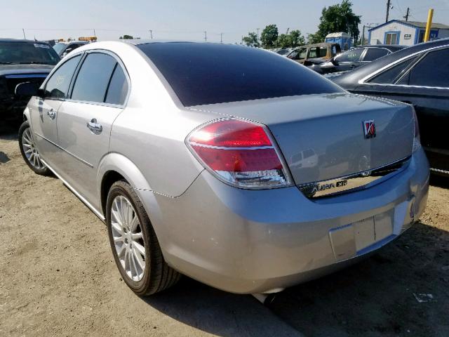 1G8ZV57787F223705 - 2007 SATURN AURA XR SILVER photo 3