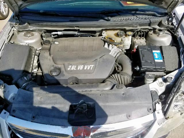 1G8ZV57787F223705 - 2007 SATURN AURA XR SILVER photo 7