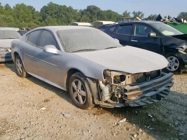 2G2WP522851317820 - 2005 PONTIAC GRAND PRIX SILVER photo 1