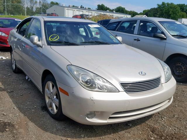 JTHBA30G755123453 - 2005 LEXUS ES 330 SILVER photo 1