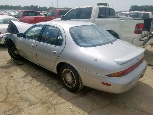 JNKAY21D2RM103998 - 1994 INFINITI J30 SILVER photo 3