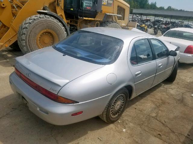 JNKAY21D2RM103998 - 1994 INFINITI J30 SILVER photo 4