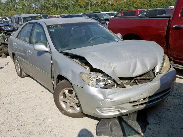 4T1BE32K52U074662 - 2002 TOYOTA CAMRY LE SILVER photo 1