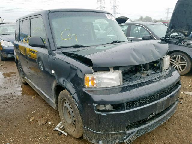 JTLKT324064108027 - 2006 TOYOTA SCION XB 黑色 照片 1