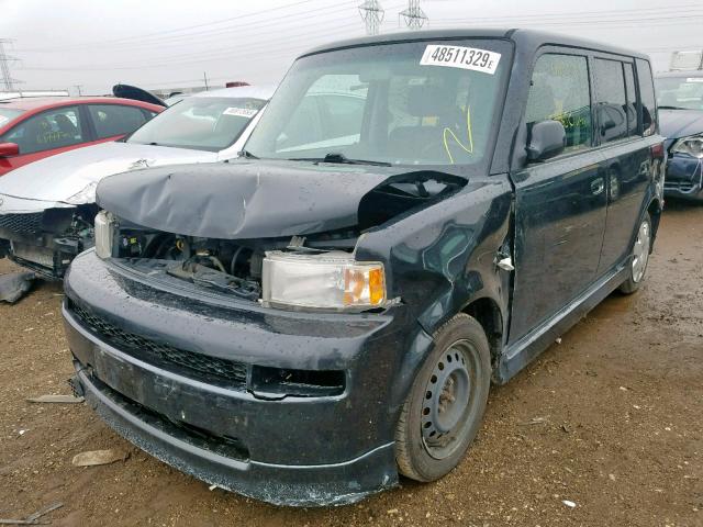 JTLKT324064108027 - 2006 TOYOTA SCION XB 黑色 照片 2