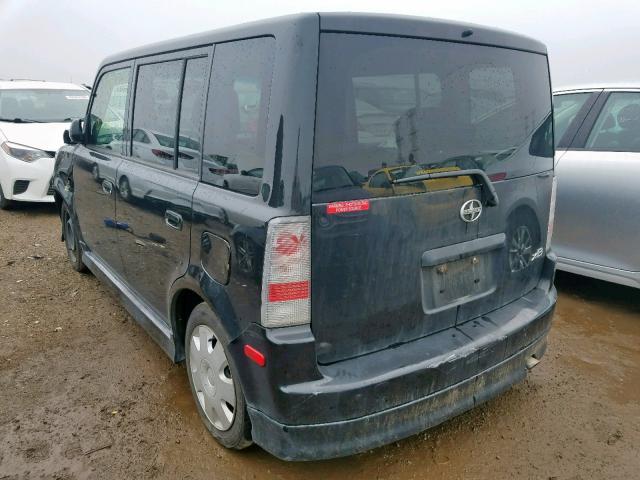 JTLKT324064108027 - 2006 TOYOTA SCION XB 黑色 照片 3