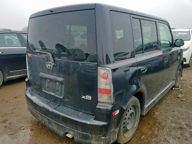 JTLKT324064108027 - 2006 TOYOTA SCION XB 黑色 照片 4
