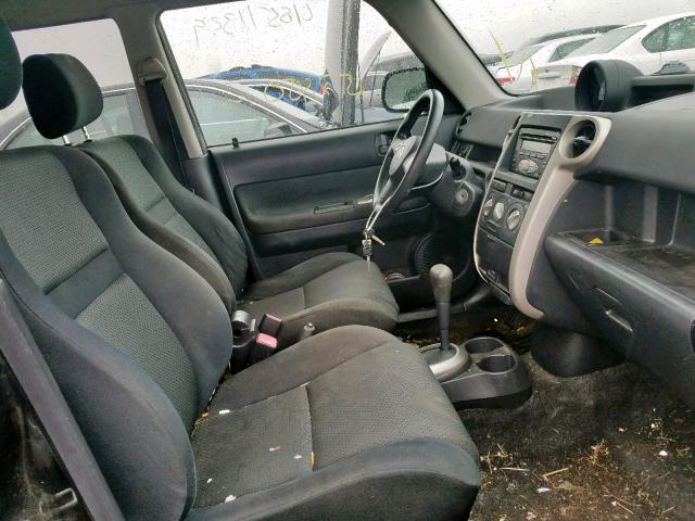JTLKT324064108027 - 2006 TOYOTA SCION XB 黑色 照片 5