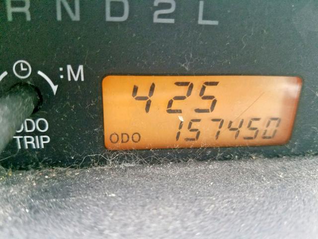 JTLKT324064108027 - 2006 TOYOTA SCION XB 黑色 照片 8